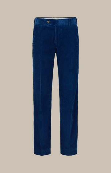 Santios Modular Corduroy Trousers in Royal Blue