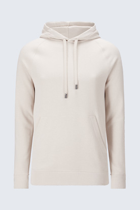 Kapuzenpullover Sisto in Beige