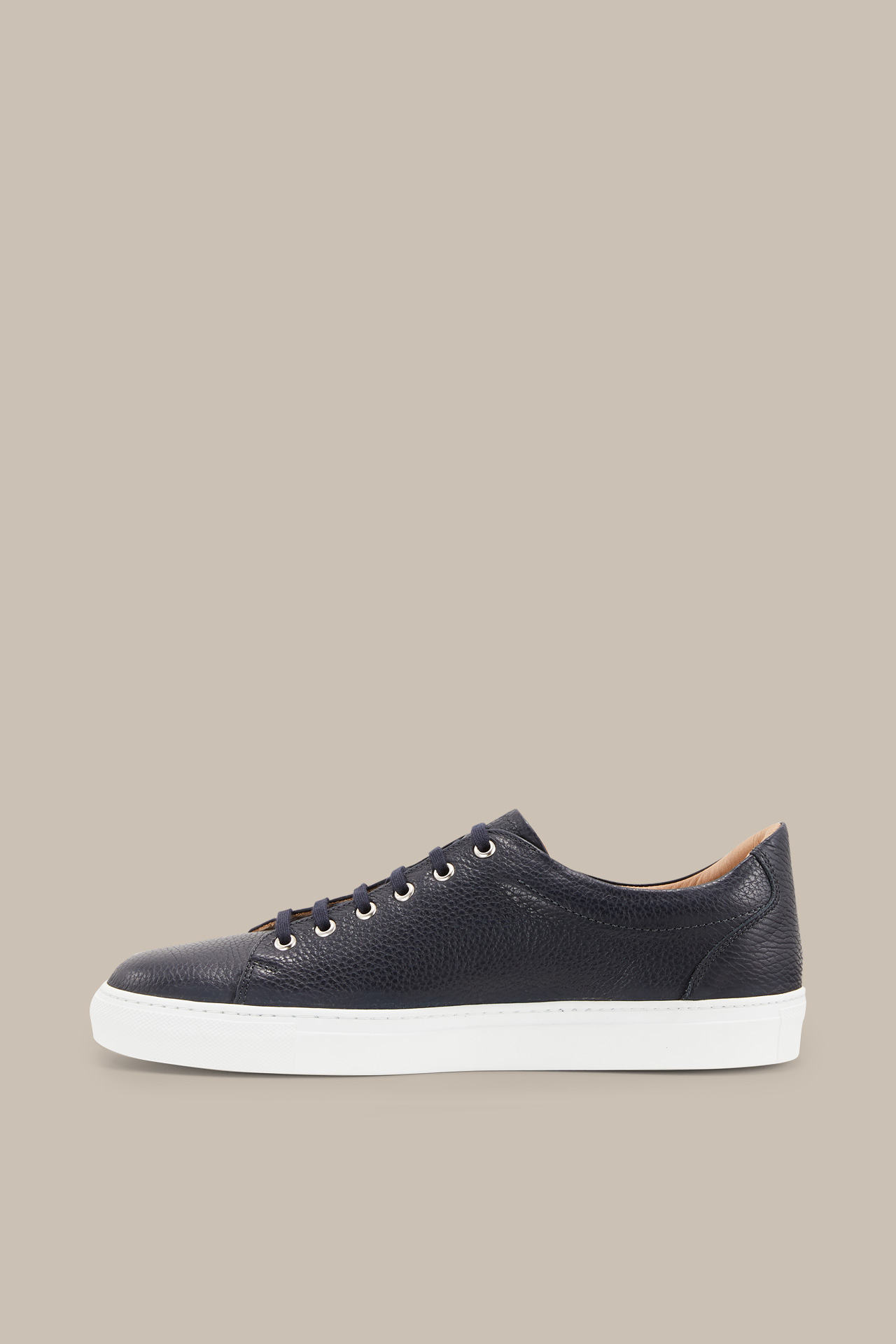 Flat Tennis Trainers by Ludwig Reiter in navy, unisex