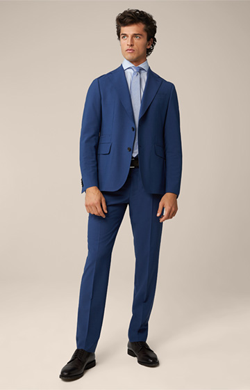 Sono-Bene Suit in Medium Blue