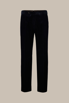 Santios Modular Corduroy Trousers in Navy