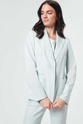 Blazer in Mint