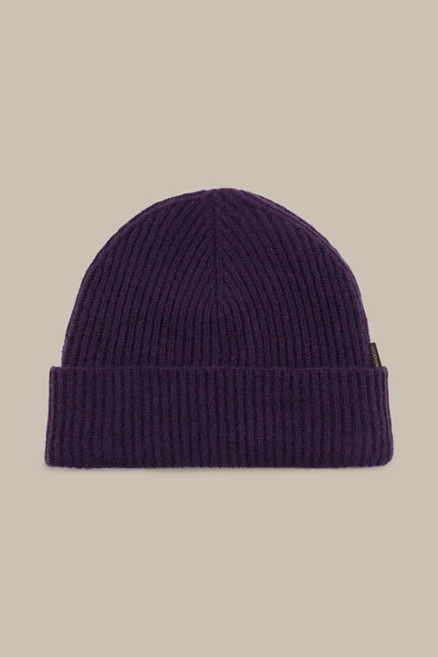 Can Cashmere Hat in Purple
