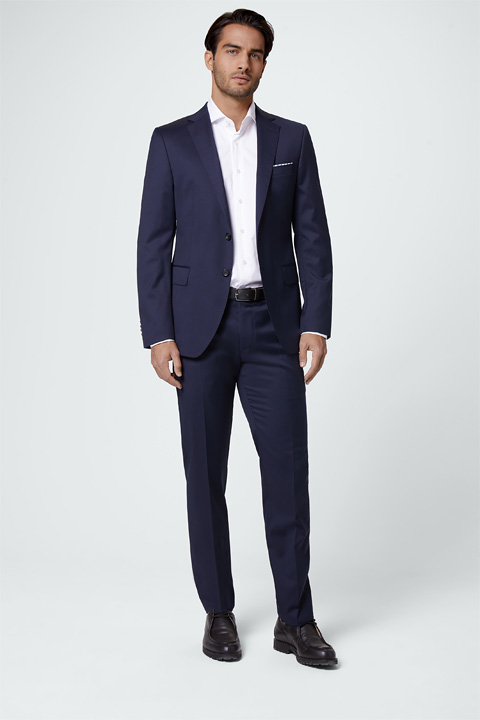Baukasten-Anzug Sera Sole in Navy