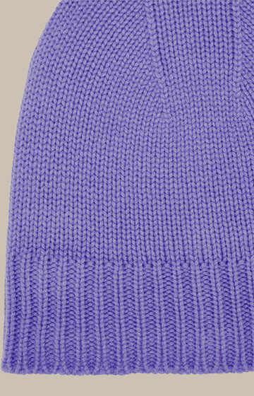 Cashmere Hat in Purple