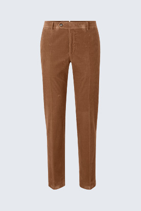 Cord-Hose Santios in Camel