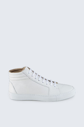 Hightop Sneaker by Ludwig Reiter in Weiß