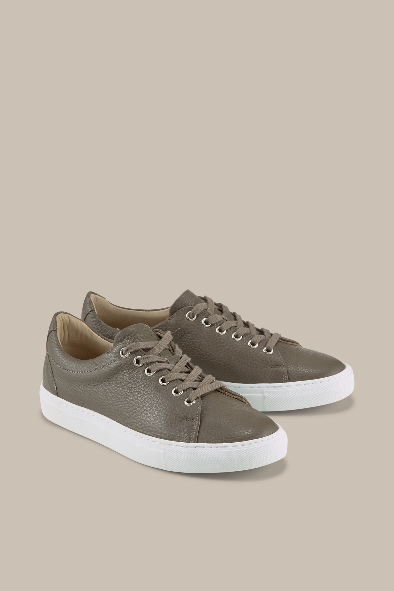 Sneaker Flat Tennis by Ludwig Reiter in Taupe