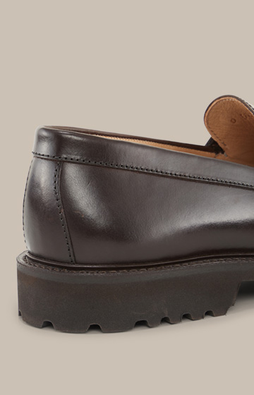 Loafers by Ludwig Reiter in Brown