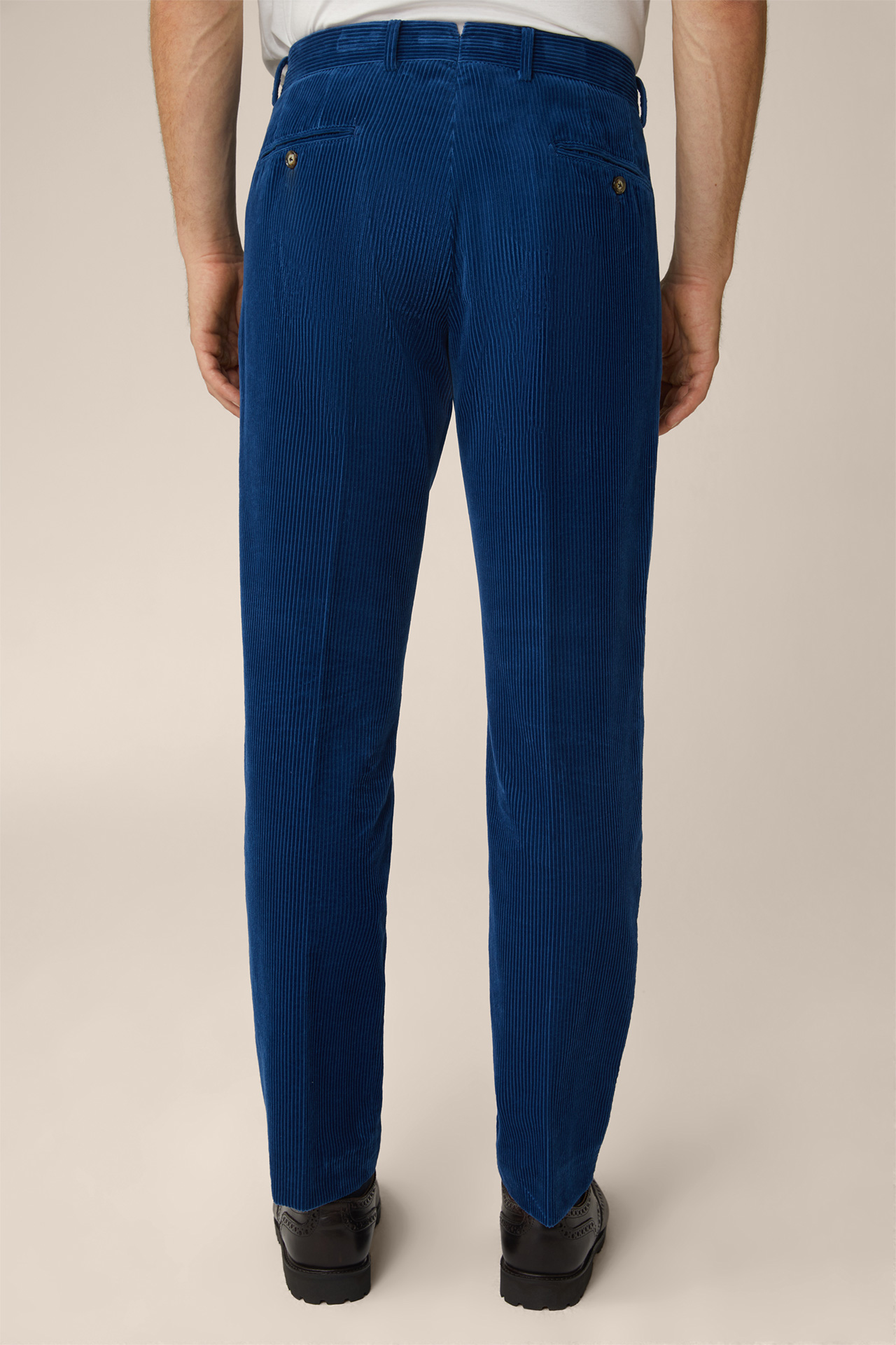 Santios Modular Corduroy Trousers in Royal Blue