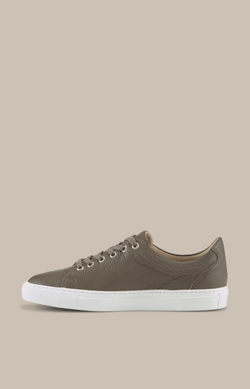 Flat Tennis Sneakers by Ludwig Reiter in Taupe