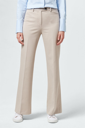 Marlene-Hose in Beige