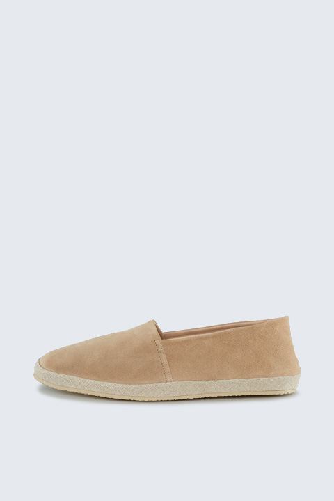 Espadrillo aus Veloursleder by Ludwig Reiter in Sand-Beige