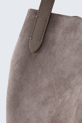 Shopper in Taupe