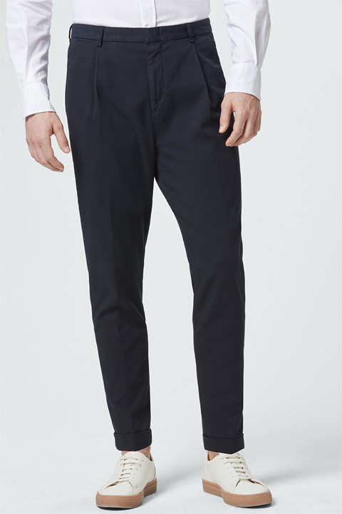 Hose Forli-D in Navy