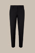 Cotton Chinos in Black 
