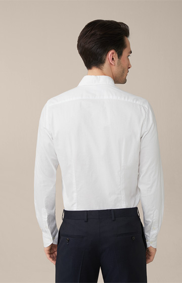Smart Lano shirt in white