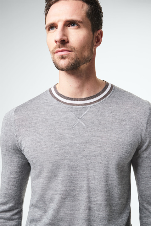 Pullover Ciro in Grau