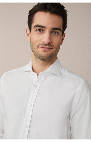 Smart-Shirt Lano in Weiß