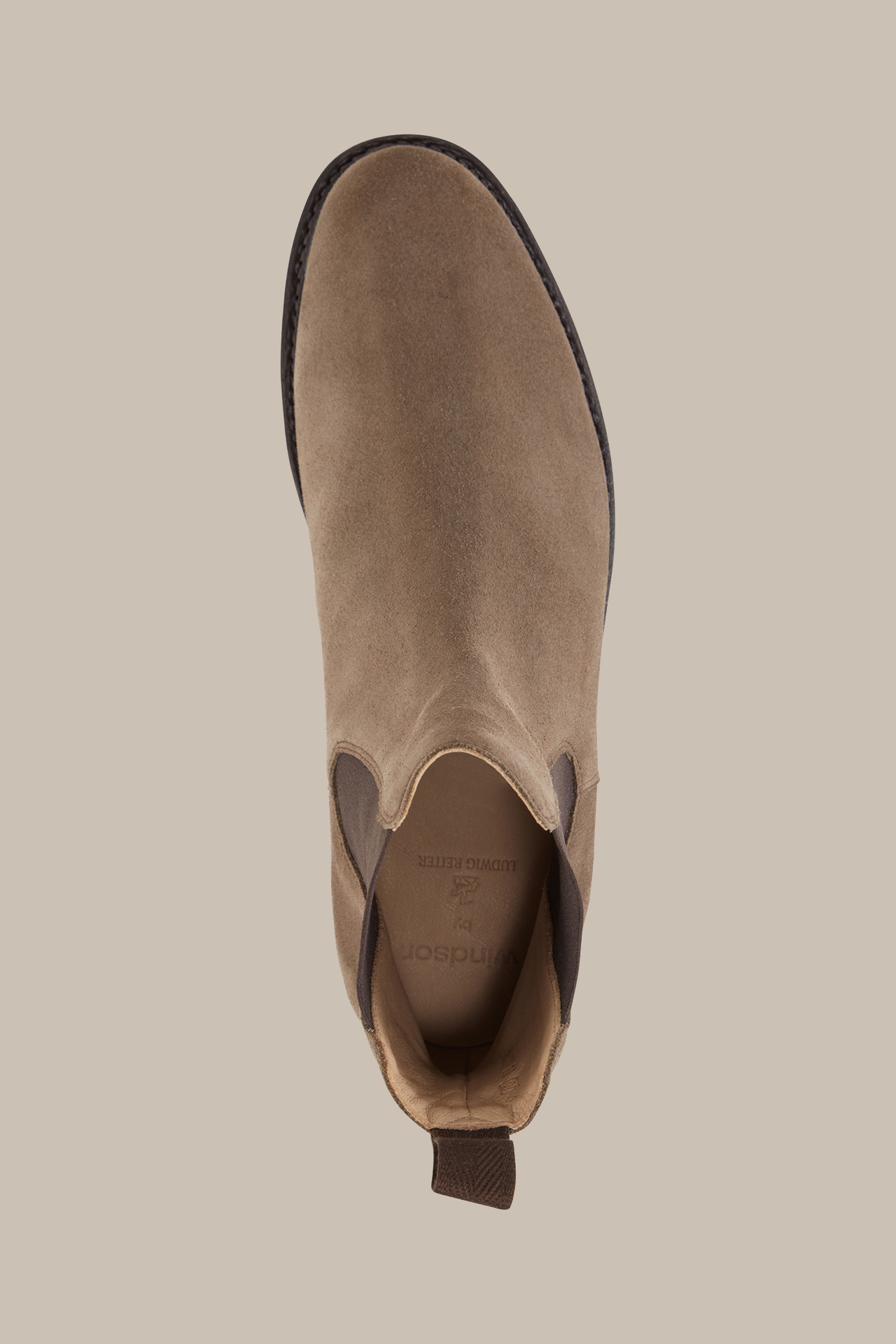 Chelsea Boots by Ludwig Reiter in Braun