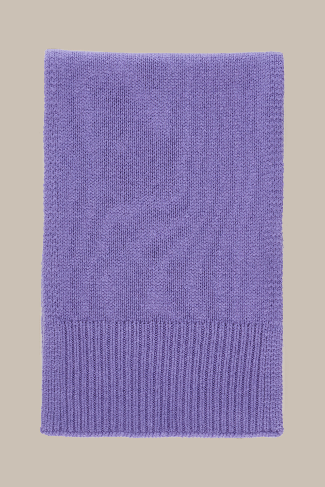 Cashmere-Schal in Violett