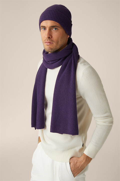 Cashmere-Schal Can in Lila