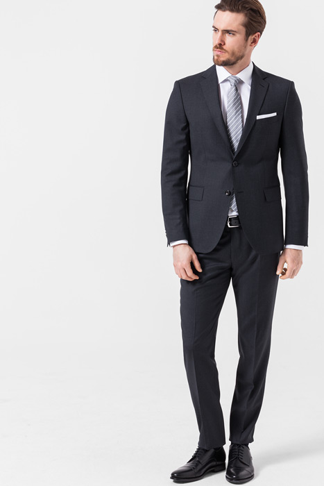 Modular Suit in Dark Grey