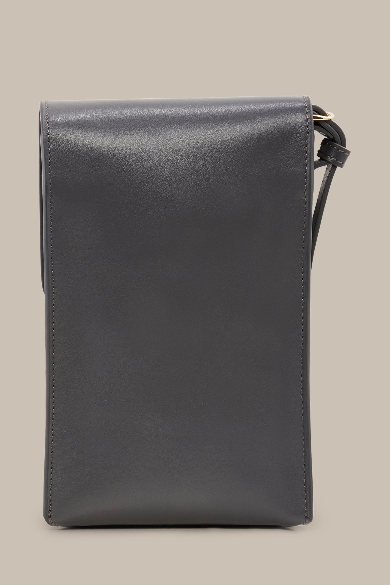 Crossbody Bag in Nappa Leather in Anthracite