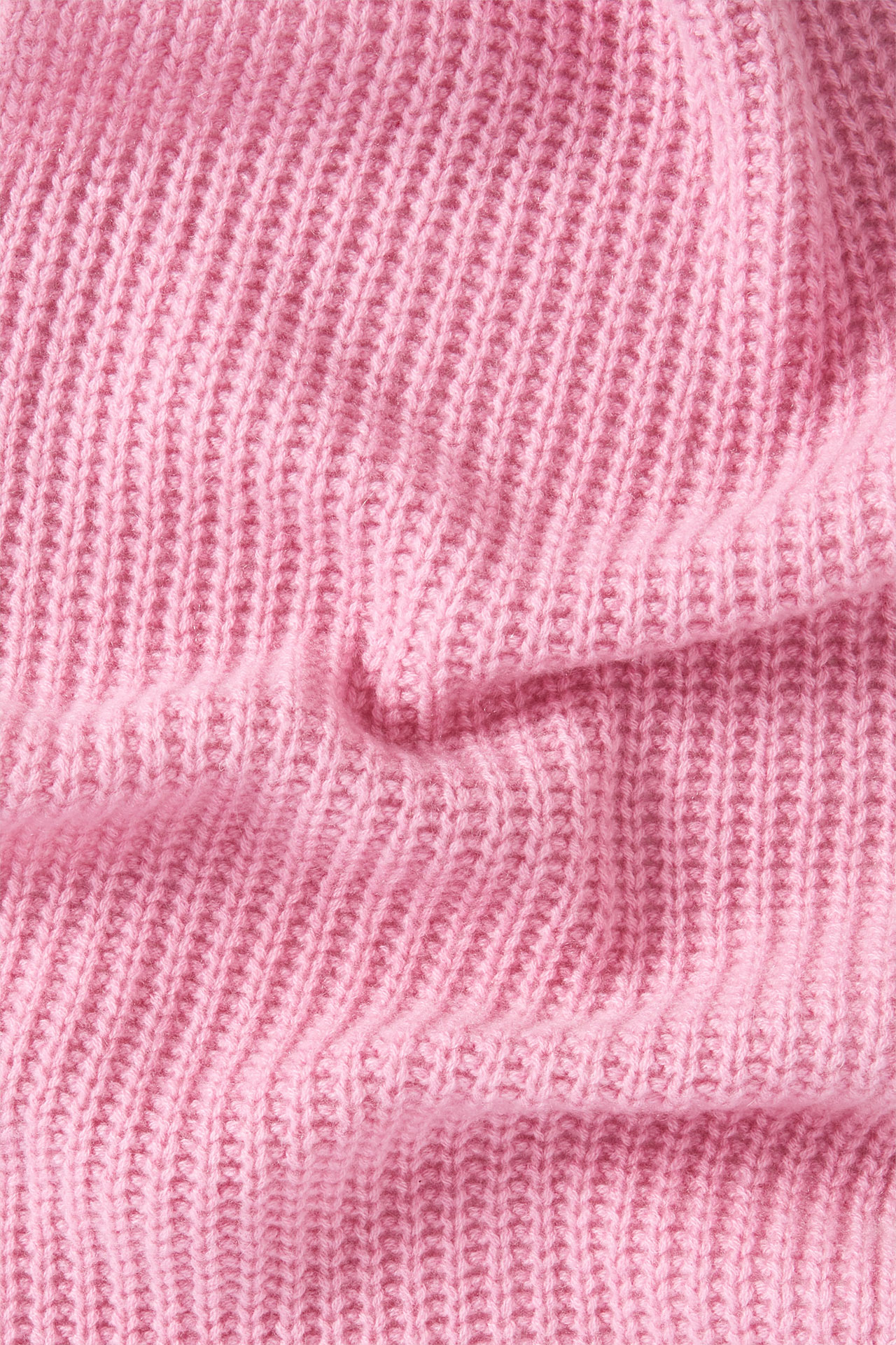 Cashmere-Schal in hellem Pink