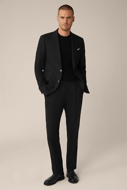 Spigo-Frero Modular Suit in Black