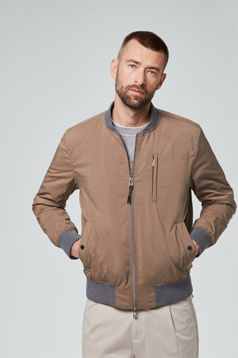 Blouson Turino in Beige