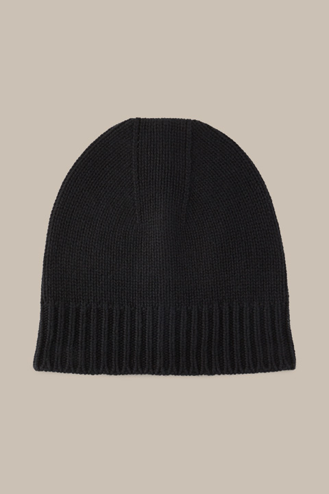 Cashmere Hat in Black