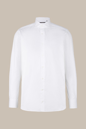 Baumwoll-Hemd Riccio in Weiß
