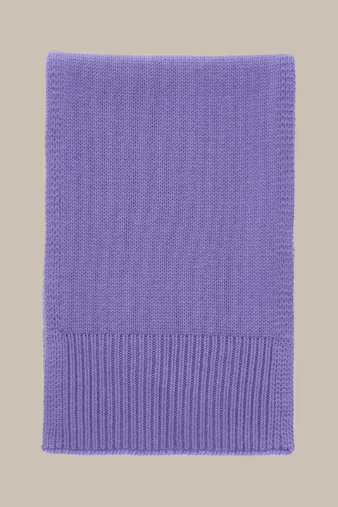 Cashmere Scarf in Violet