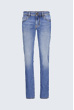 Premium Denim-Jeans Ruffo in Mittelblau stonewashed