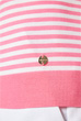 Ringelshirt in Weiß-Pink 