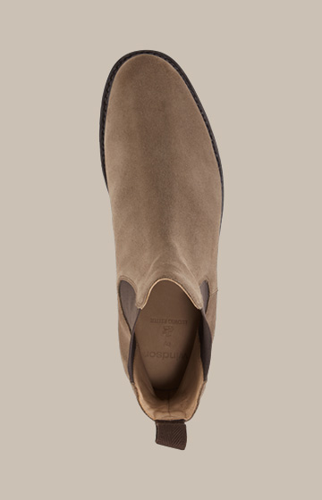 Chelsea Boots by Ludwig Reiter in Brown
