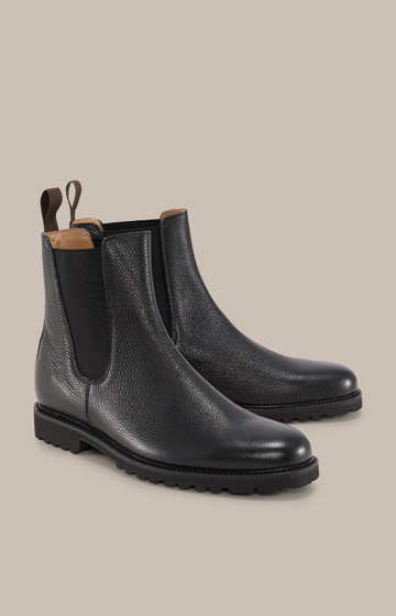 Chelsea Boot in Nappa Leather by Ludwig Reiter in Black