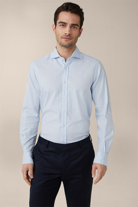 Smart Lano shirt in light blue