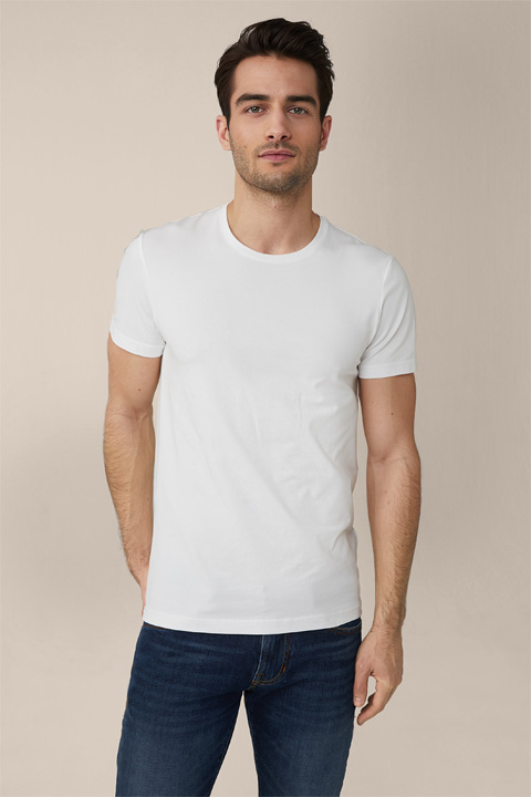 T-Shirt Two-Pack in Weiß