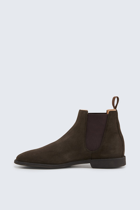 Chelsea-Boots by Ludwig Reiter in Braun