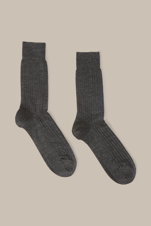 Socken in Anthrazit