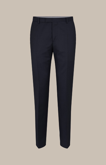 Sole modular trousers in marine
