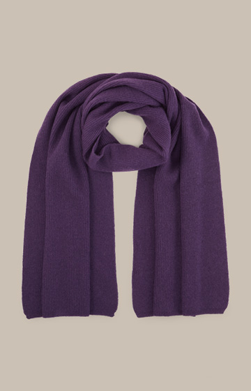 Can Cashmere Scarf in Purple