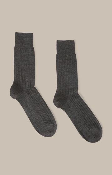Anthracite socks