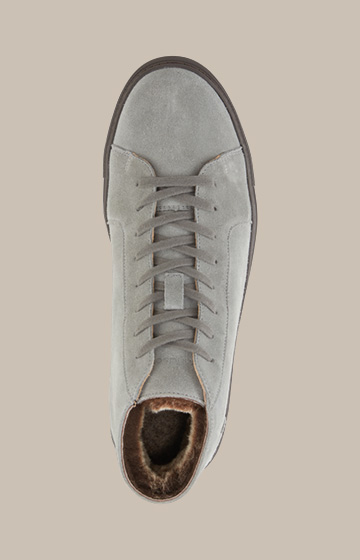 High top Sneaker by Ludwig Reiter in Grey