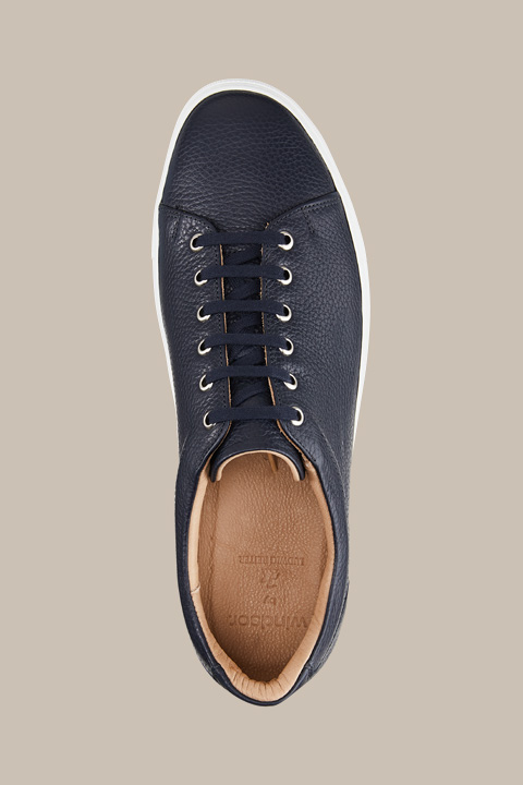 Sneaker Flat Tennis by Ludwig Reiter in Navy, unisex