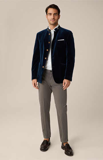 Sendling Traditional Jacket in Navy and Anthracite