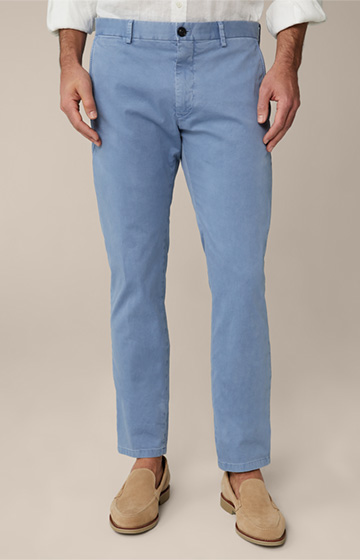 Cino Cotton Chinos in Blue