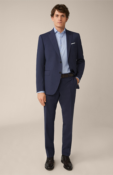 Palon-Ricon Suit in Navy